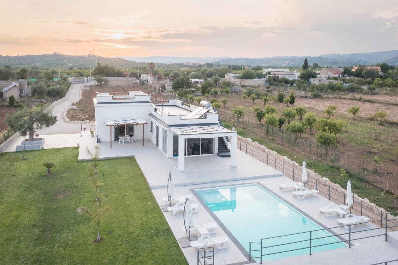 Villa Gallieco Noto Esterno foto