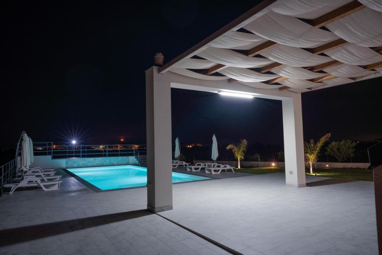 Villa Gallieco Noto Esterno foto