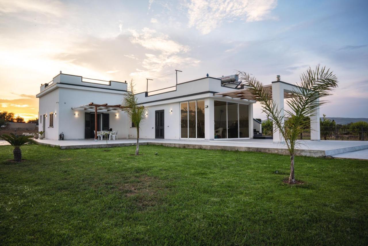 Villa Gallieco Noto Esterno foto