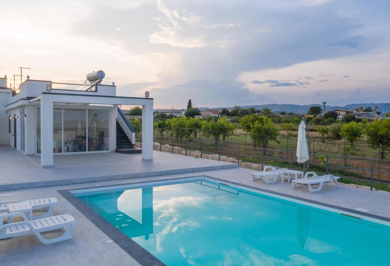 Villa Gallieco Noto Esterno foto