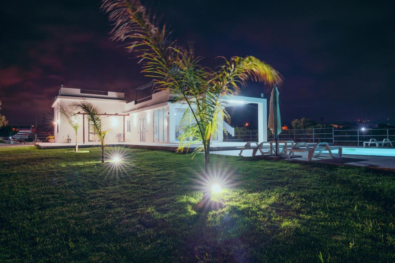 Villa Gallieco Noto Esterno foto